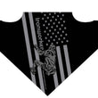 Load image into Gallery viewer, Ironworker Bandana mask with free lunch atop a skyscraper sticker