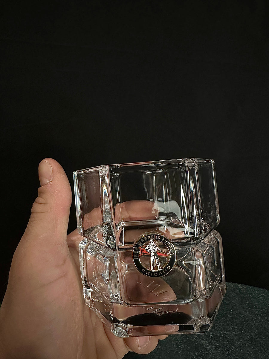 1 Ironworker rocks glass