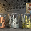 Load image into Gallery viewer, 3 pack- Custom shot glasses, won’t be remade