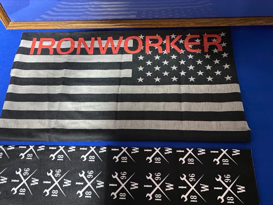 IRON WORKER  Bandana