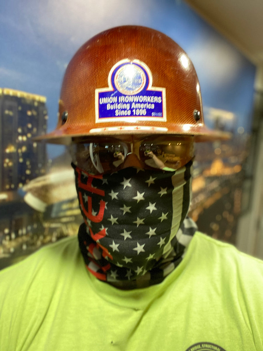 IRON WORKER  Bandana