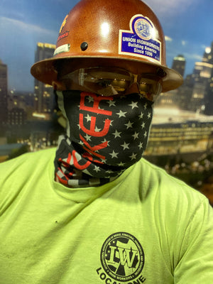 IRON WORKER  Bandana