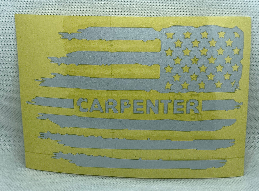 Carpenter decal