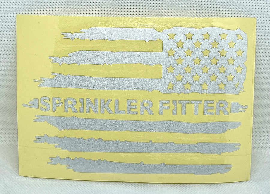 Sprinkler Fitter Decal