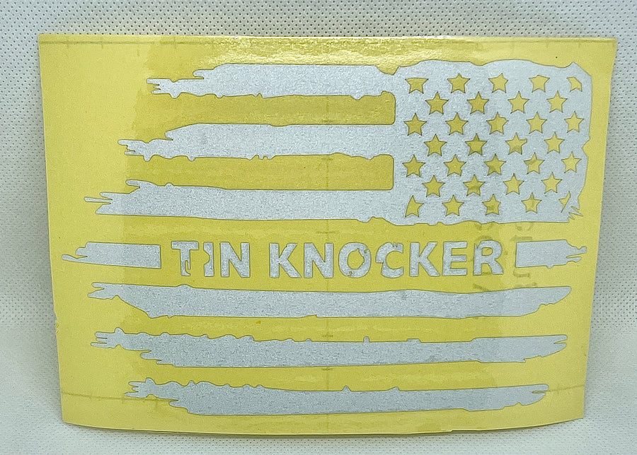 Tin Knocker Decal