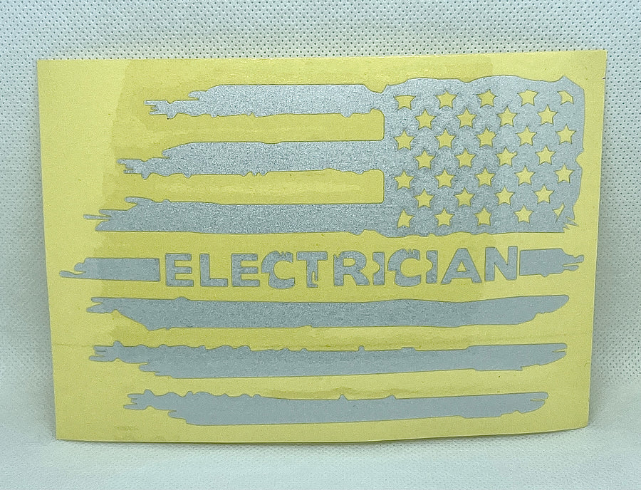 Electrician Decal