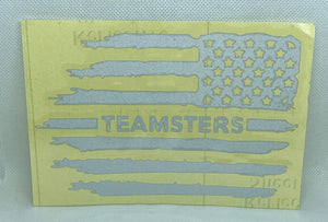 Teamsters Decal