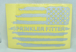 Sprinkler Fitter Decal