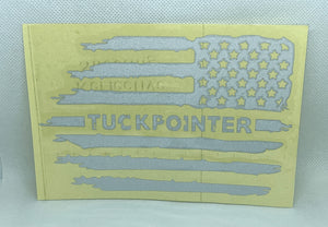 Tuckpointer Decal