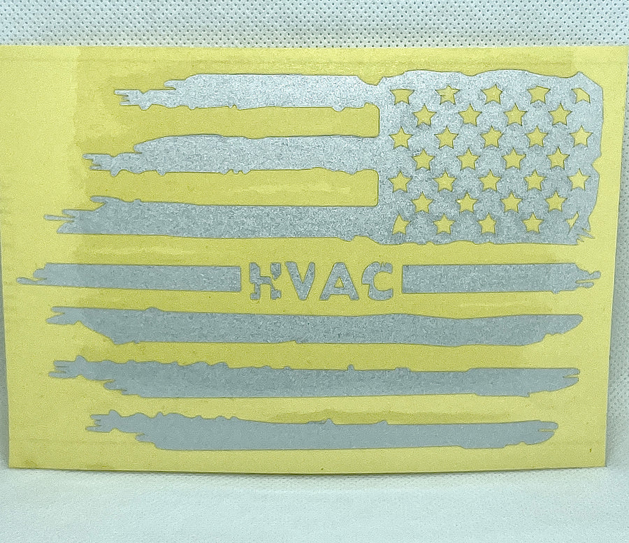 HVAC Decal