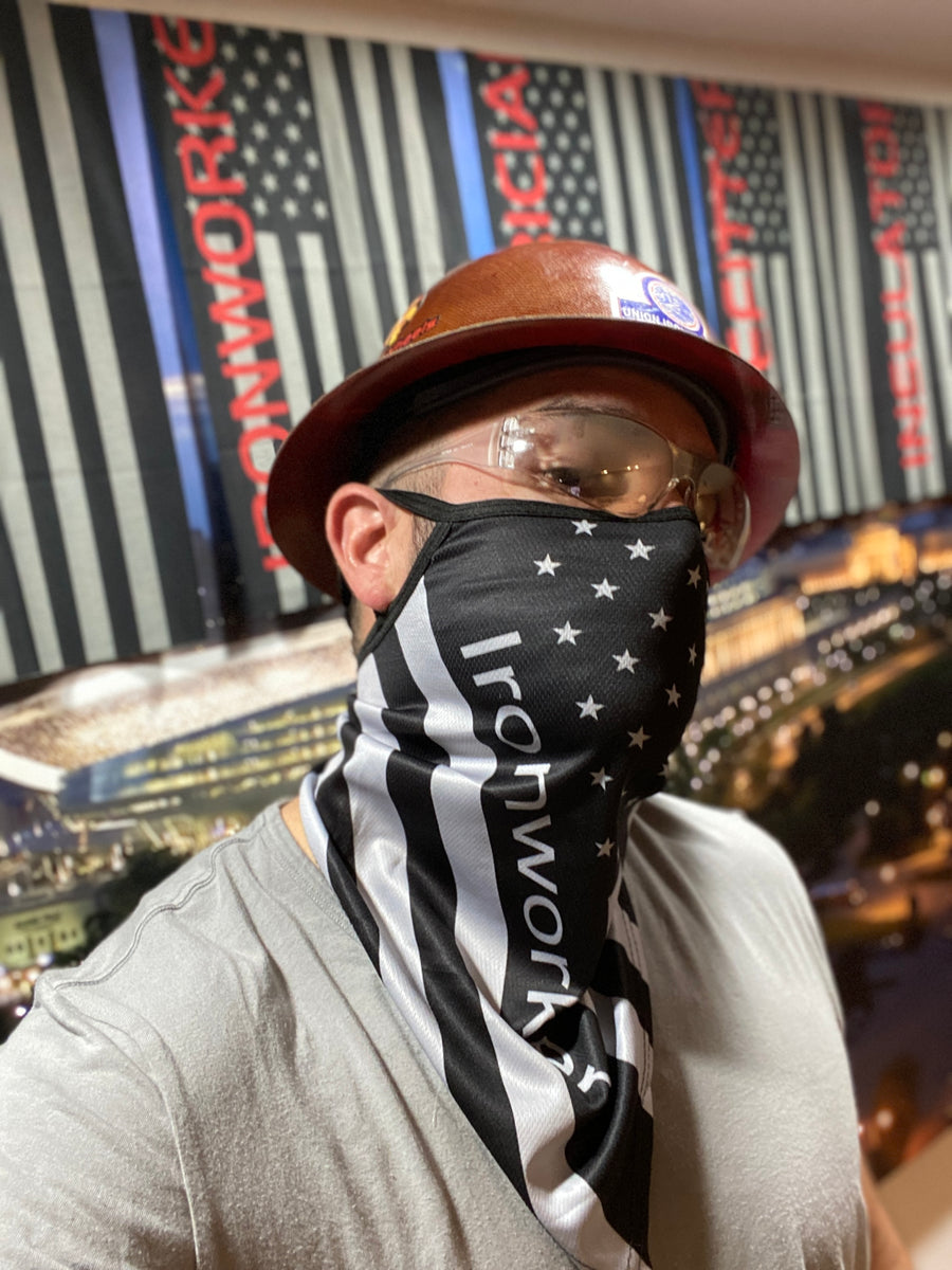 Carpenter bandana mask