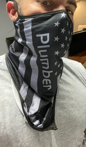 Plumber Bandana mask