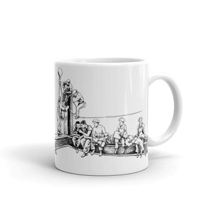 IW coffee mug