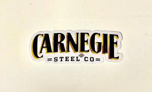 Carnegie steel sticker