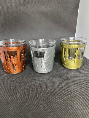 Ironworker shot glass set- ROD MEN