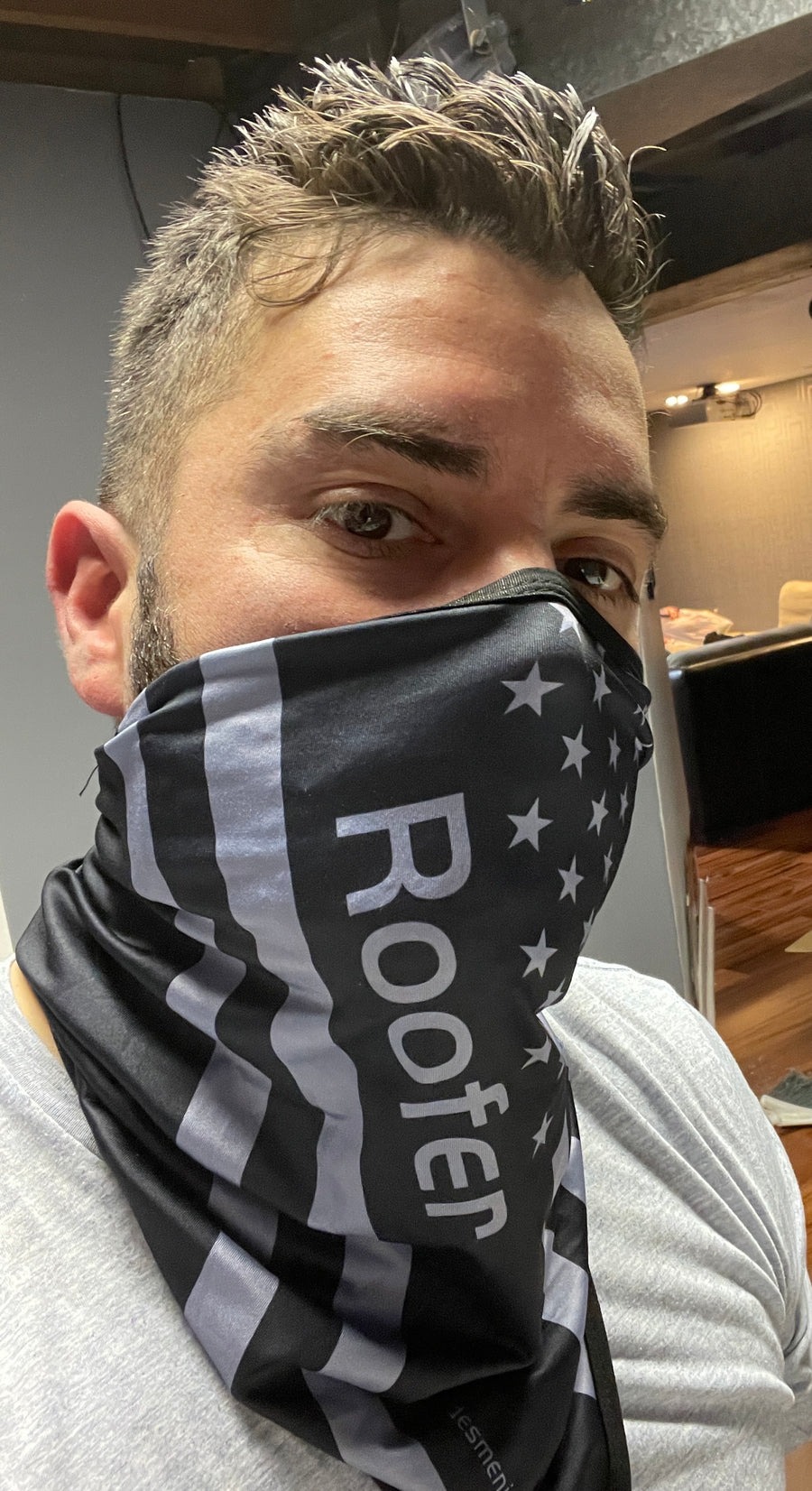 Roofer bandana