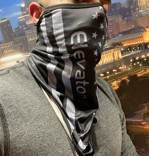 Elevator bandana mask