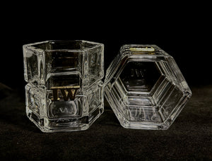 2-IW rocks glass set