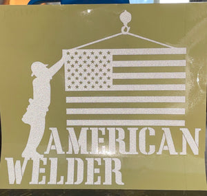 American welder decal