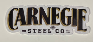 Carnegie steel sticker