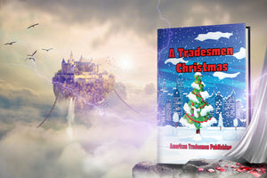 A Tradesmen Christmas story and coloring book