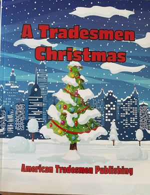 A Tradesmen Christmas story and coloring book