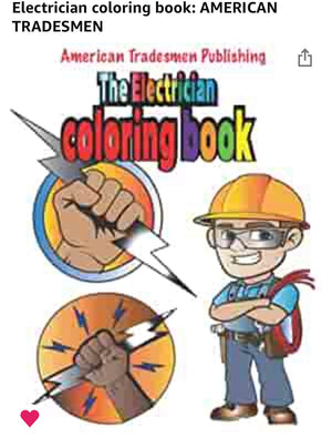 Electrician Coloring book