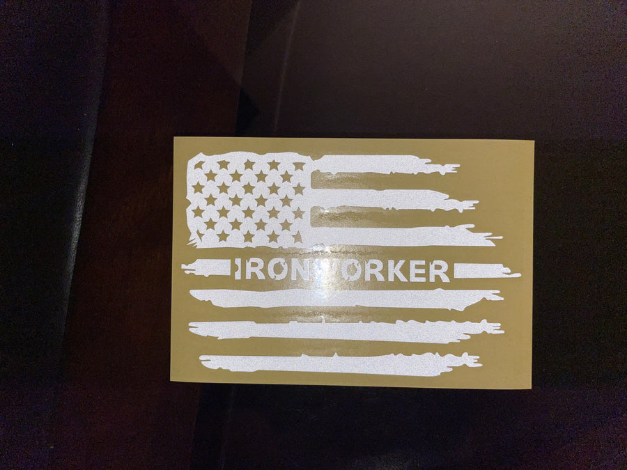 Ironworker decal