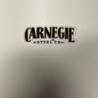 Load image into Gallery viewer, Carnegie steel sticker
