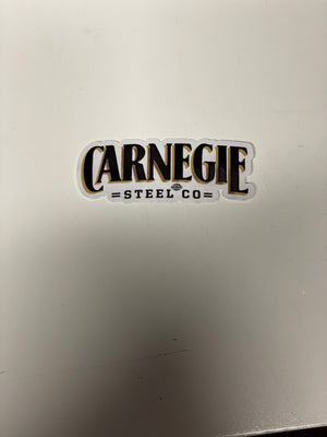 Carnegie steel sticker