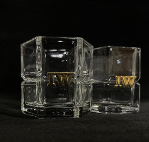 2-IW rocks glass set