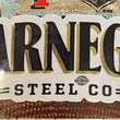 Load image into Gallery viewer, Carnegie steel sticker
