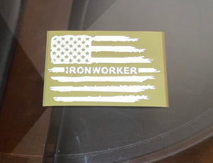 Ironworker decal