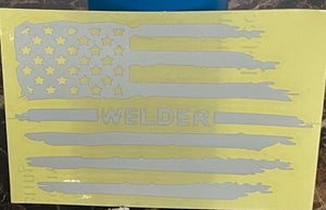 Welder decal