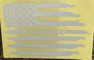 Trucker decal