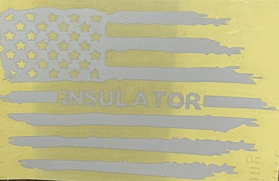 Insulator decal