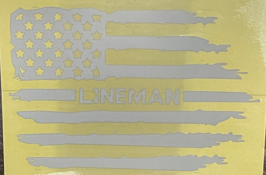 Lineman decal